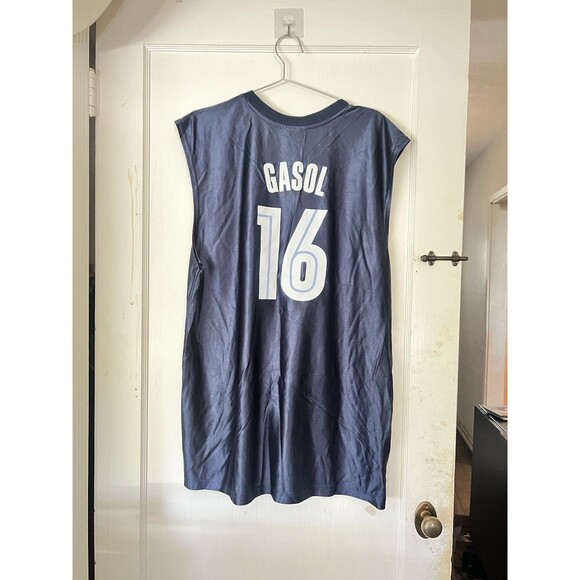 Memphis Grizzlies NBA Pau Gasol #16  Jersey XL | NEW - Picture 6 of 12